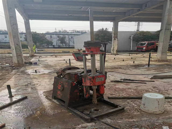 古镇镇袖阀管小导管注浆加固施工工艺