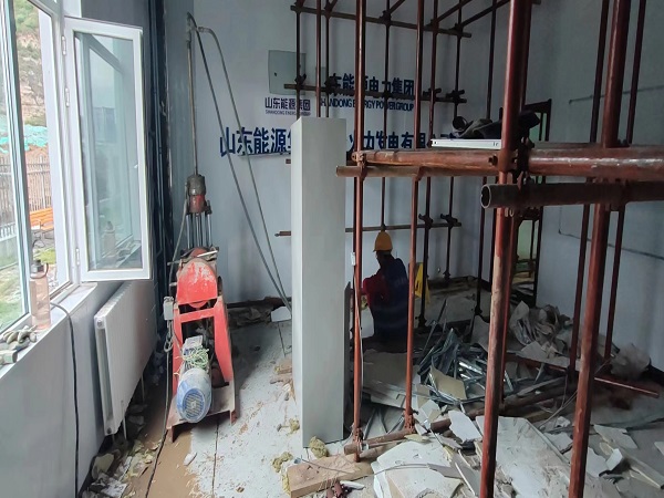 古镇镇厂房基础沉降注浆加固