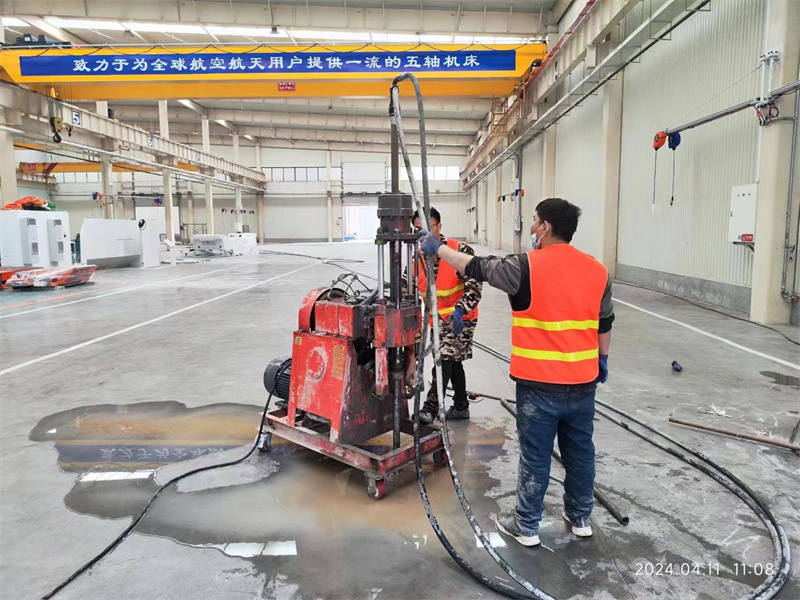 古镇镇厂房地面塌陷注浆技术规范